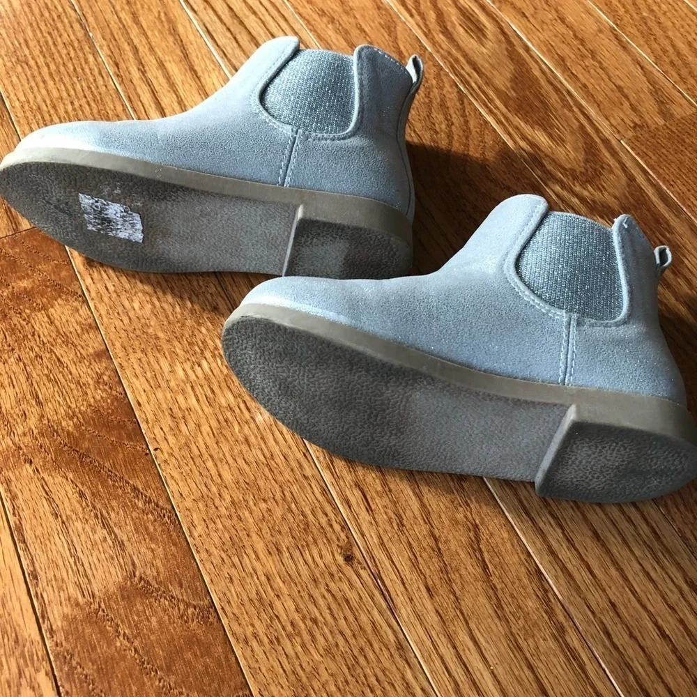 Gymboree silver metallic